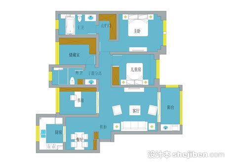 杭州又一爆款户型！140平米设计出约40平米的大客厅！ | 独立评房_李坤军_问房