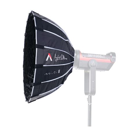 Aputure Light Dome Mini III – Compact Softbox for Photography Lighting ...