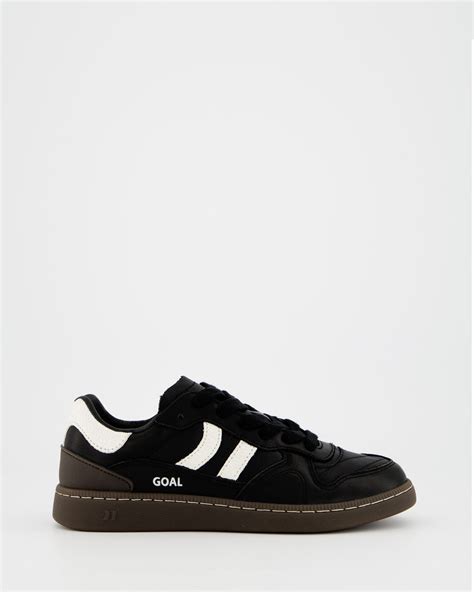 Goal black leather | Coolway Sneakers Brand