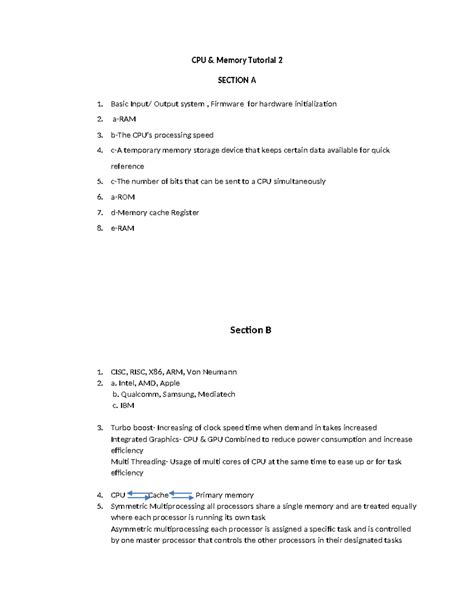 Image result for Computer Memory Tutorial