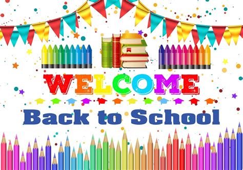 Welcome Back to School Banner 72 X 44 In India | Ubuy