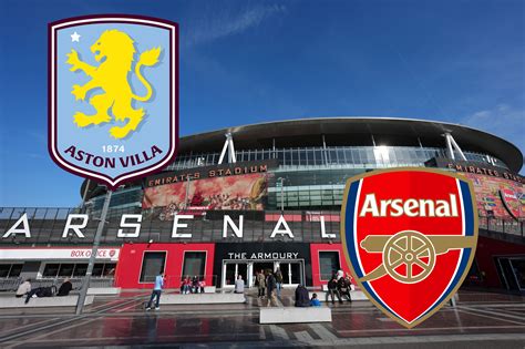Arsenal vs Aston Villa: Why Head-to-Head Will Worry Gunners