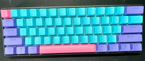 Amazon.in: Buy surmen 60% Wireless Gaming Keyboard 60 Percent RGB ...
