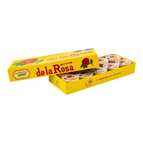 de la rosa Mazapán GIGANTE paquete con 20 piezas (Caja con 16 paquetes ...