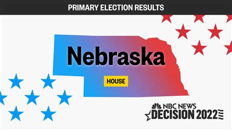 Nebraska House Election Live Results 2022