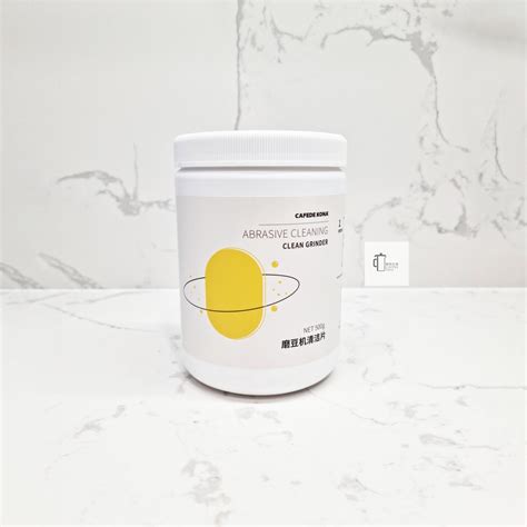 Cafede Kona Coffee Grinder Cleaning Tablets 500g | Shopee Malaysia