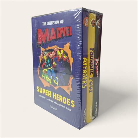 The Little Box of Marvel : Super Heroes - Collection 2 | Avengers |Fan ...