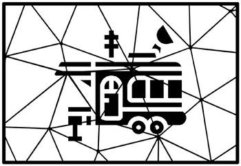 116 Types Of Vehicles Coloring Pages worksheet by Swati Sharma