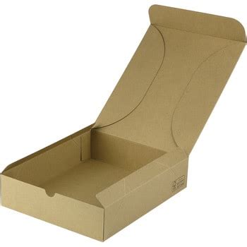 クラフトワンタッチBOX FSR ヤマニパッケージ クラフトボックス/差込式・ワンタッチタイプ 【通販モノタロウ】