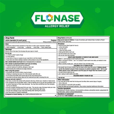 CVS® FLONASE Non Drowsy Allergy Nasal Spray Same-Day Delivery | Instacart