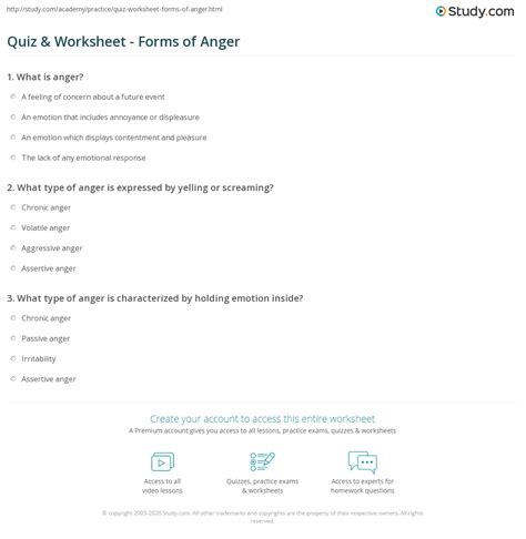 Anger Quiz 的图像结果