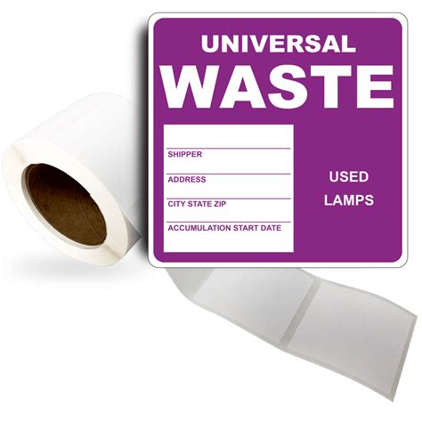 Image result for Universal Waste Label