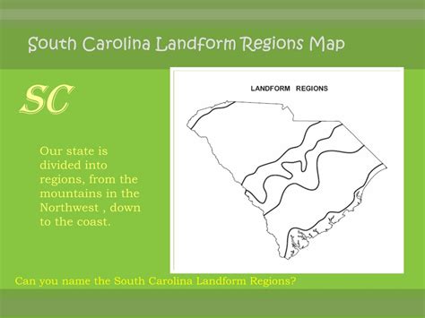 PPT - South Carolina Landform Regions PowerPoint Presentation, free ...