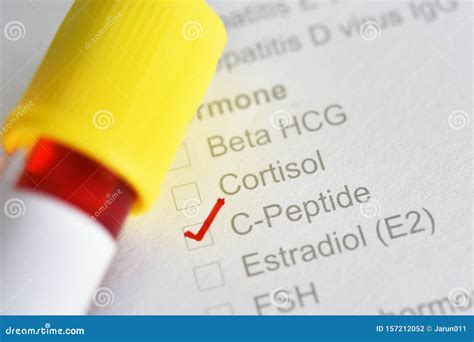 Peptide C Blood Test