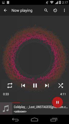 Lantern Music Player, un nuovo lettore musicale in stile Material Design
