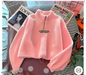 USA Fantasy Solid Round Neck Casual Women Pink Sweater - Buy USA ...