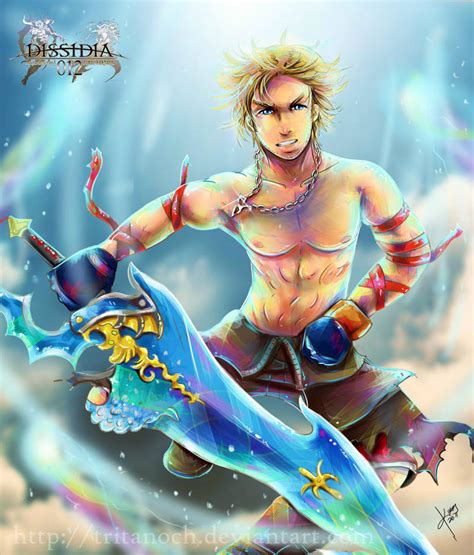 Image result for Tidus FF Dissidia