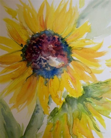 Watercolour Workshop; Celebrating Summer Flowers. 11am and 2pm Friday ...