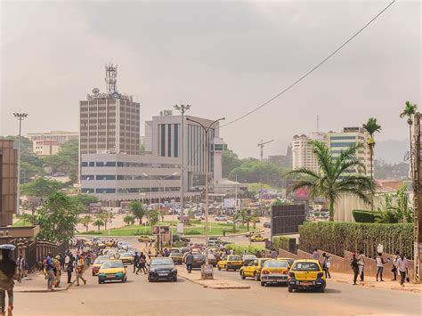 Country Capital Yaounde