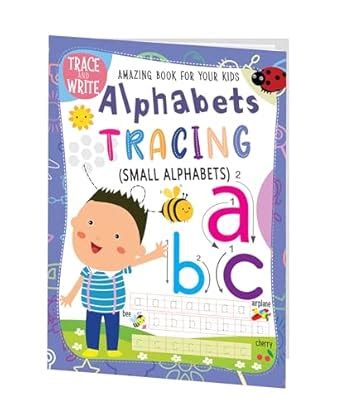 Buy Alphabets Tracing (Small Alphabets) Book Online at Low Prices in ...