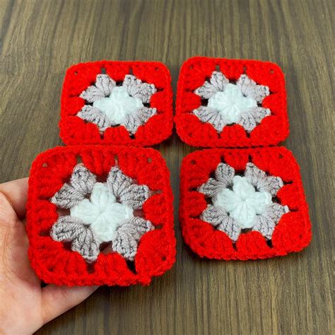 Image result for Small Square Crochet Pattern