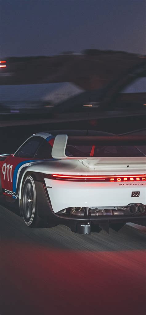 Download wallpaper 911, Porsche, racing track, Porsche 911 GT3 R racing ...