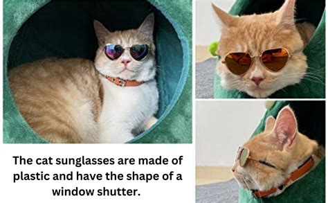 Cature Care by Nature Dog Cat Glasses Teddy Small Dog Sunglasses Puppy ...