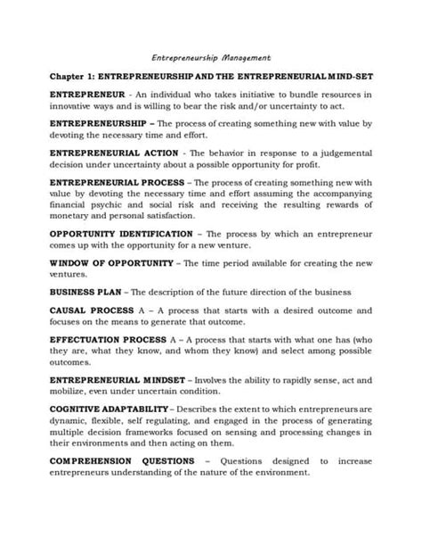 Entrepreneurship Chapter 1 的图像结果