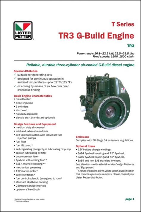 Image result for Lister Diesel Engine Models