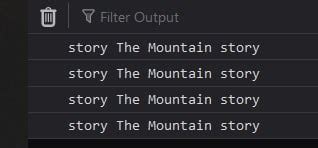 JavaScript Console.log New Line in a Loop Example 的图像结果