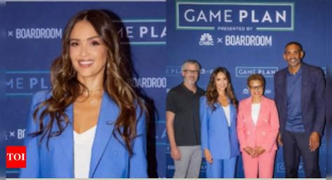 Jessica Alba is making sure Los Angeles Olympics 2028 are a huge hit ...