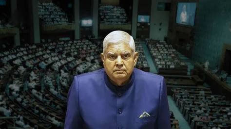 Rift with government the reason behind resignation: Dhankhar steps down ...