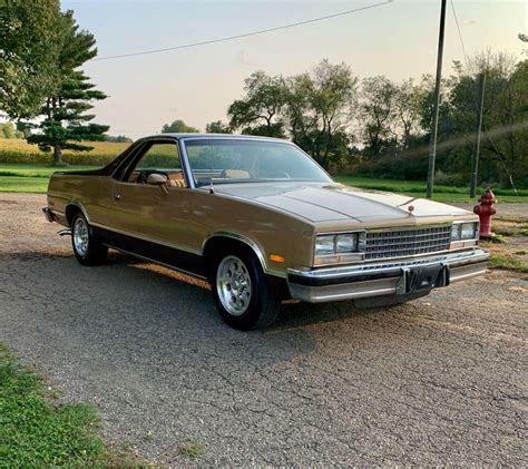 1985 Chevrolet El Camino Conquista 327ci Clean - Classic Chevrolet El Camino 1985 for sale