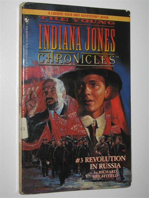 Buy REVOLUTION IN RUSSIA (Young Indiana Jones Chronicles) Book Online ...