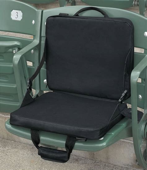 Heated and Massaging Stadium Seat Cushion | The Green Head