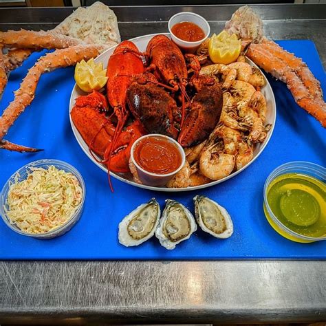 Mother Ocean Seafood Market menu in Asheville, North Carolina, USA