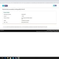 State Bank Of India [SBI] — in parivahan website sbi gateway debited ...