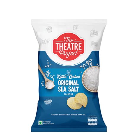 Original Sea Salt Kettle Cooked Chips | 72g – The Theatre Project