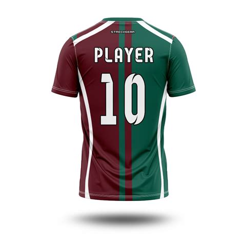 Customised Mohun Bagan Home Jersey | Sizes for Kids to Plus Size Adults ...