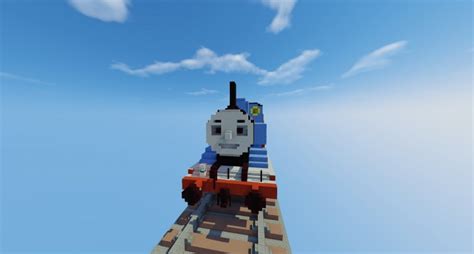 Image result for Thomas the Tank Engine Minecraft Mod