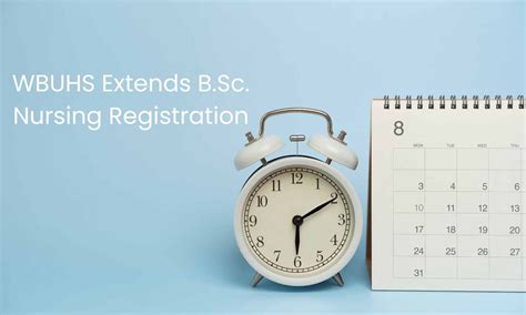 WBUHS Extends BSc Nursing Registration Deadline for 2025-26 Batch but ...