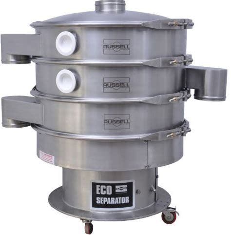 Spring Mounted Gyratory Sifter | Vibratory Separators | Russell Finex IN
