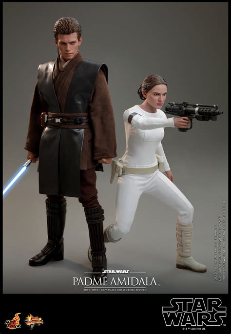 Hot Toys MMS 678 Star Wars II : Attack of the Clones – Padme Amidala ...