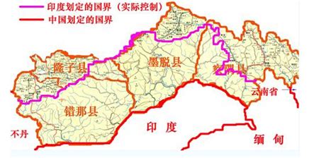 藏南地区地图，藏南地区是指哪里？ - 马蜂窝