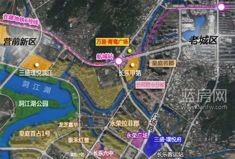 长乐新区规划图,长乐2020规划图,长乐首占新区规划图_大山谷图库