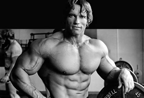 Arnold Schwarzenegger Before Bodybuilding