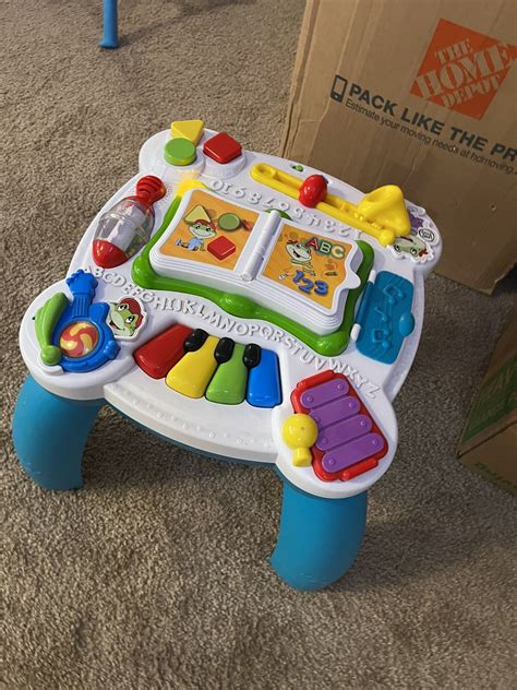 Leapfrog Activity Table Replacement Parts