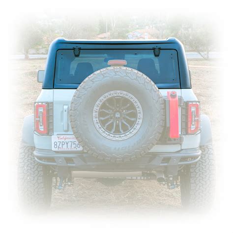 2021+ Ford Bronco Hard Top (4 Door) | Turn Offroad