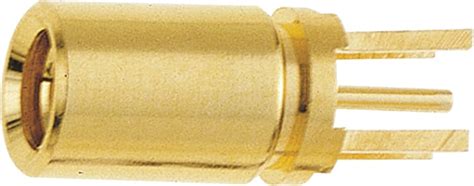 RS PRO | RS PRO, Jack PCB Mount SSMB Connector, 50Ω, Solder Termination ...