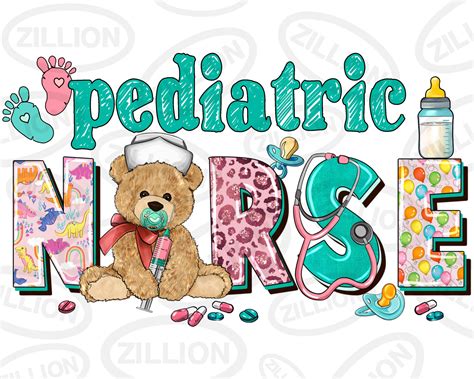 Pediatric Nurse Practitioner Clipart